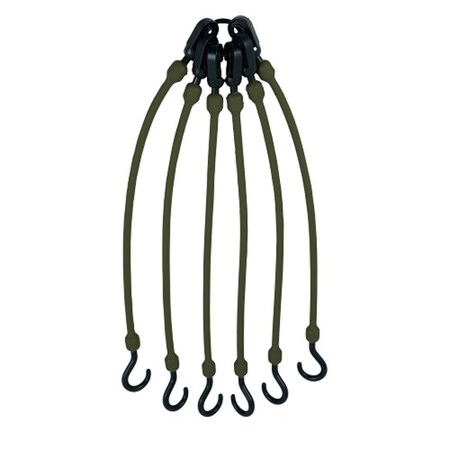 Orca ORCA ORCFE186CG Flex Web 6 Arm Green ORCFE186CG